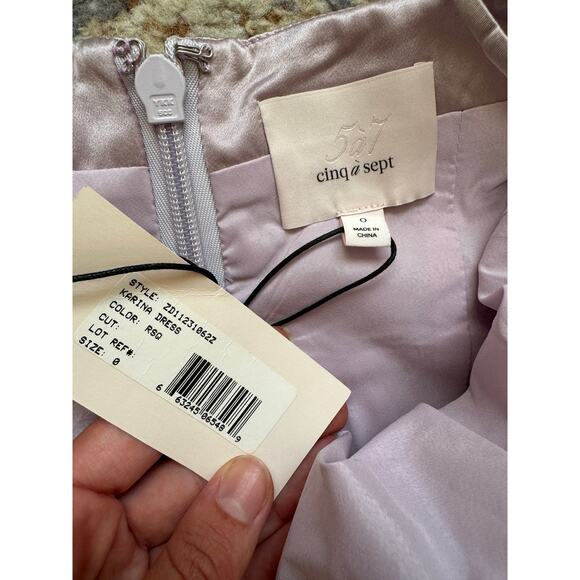 Cinq A Sept Karina Mini Dress - Picture 10 of 13